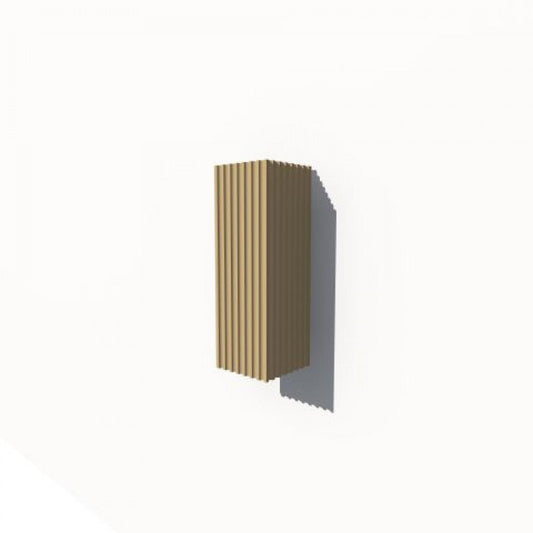 Colțar decorativ exterior NMC NCL109 – 330 × 330 × 30 × 1000 mm