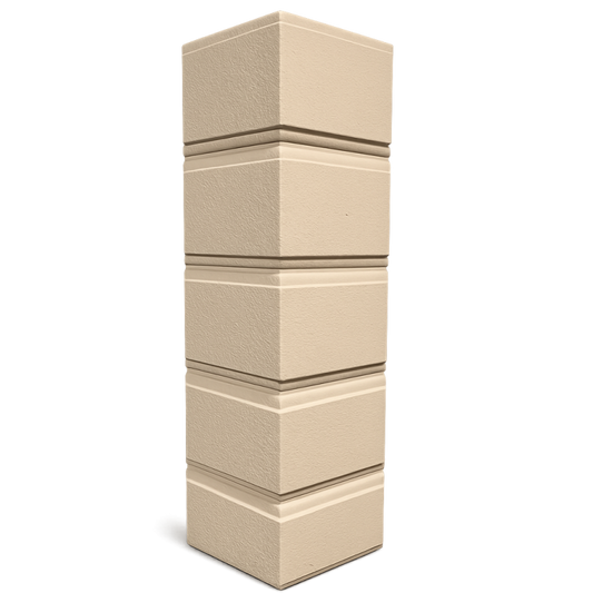 Colțar decorativ exterior NMC NCL113 – 250 × 250 × 30 × 1000 mm