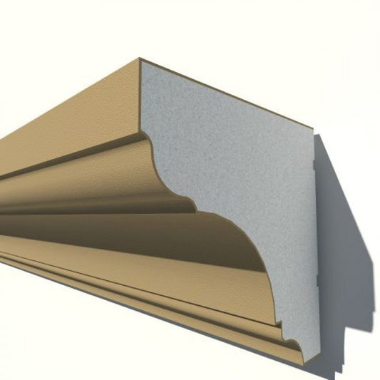 Cornișă decorativă exterior NMC NC117 – 250 × 240 × 2000 mm