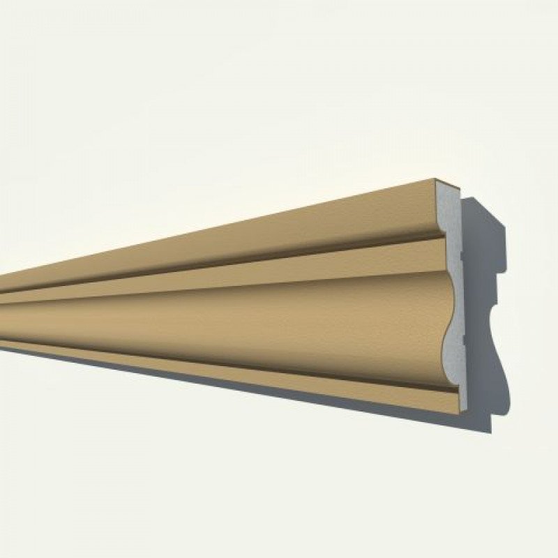 Cornișă decorativă exterior NMC NC101 – 170 × 45 × 2000 mm
