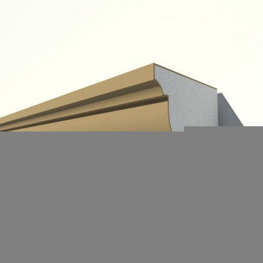 Cornișă decorativă exterior NMC NC111 – 215 × 160 × 2000 mm