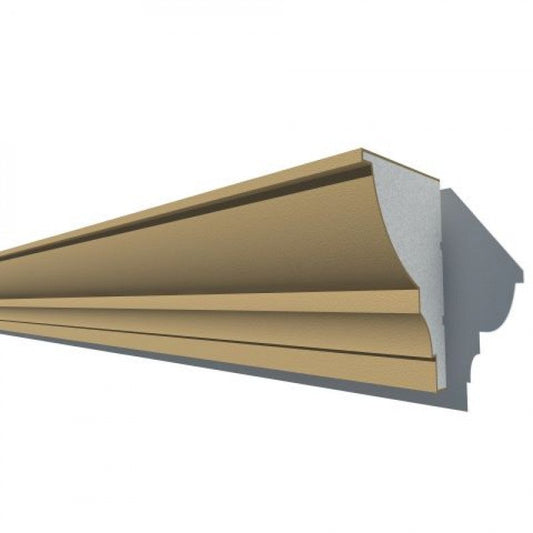 Cornișă decorativă exterior NMC NC113 – 170 × 110 × 2000 mm