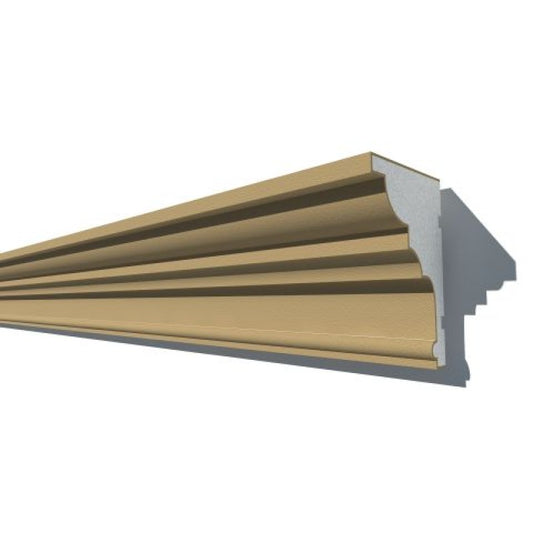 Cornișă decorativă exterior NMC NC168 – 150 × 100 × 2000 mm