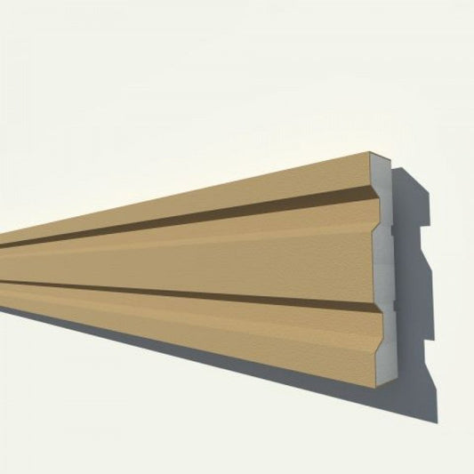 Cornișă decorativă exterior NMC NC102 – 195 × 40 × 2000 mm