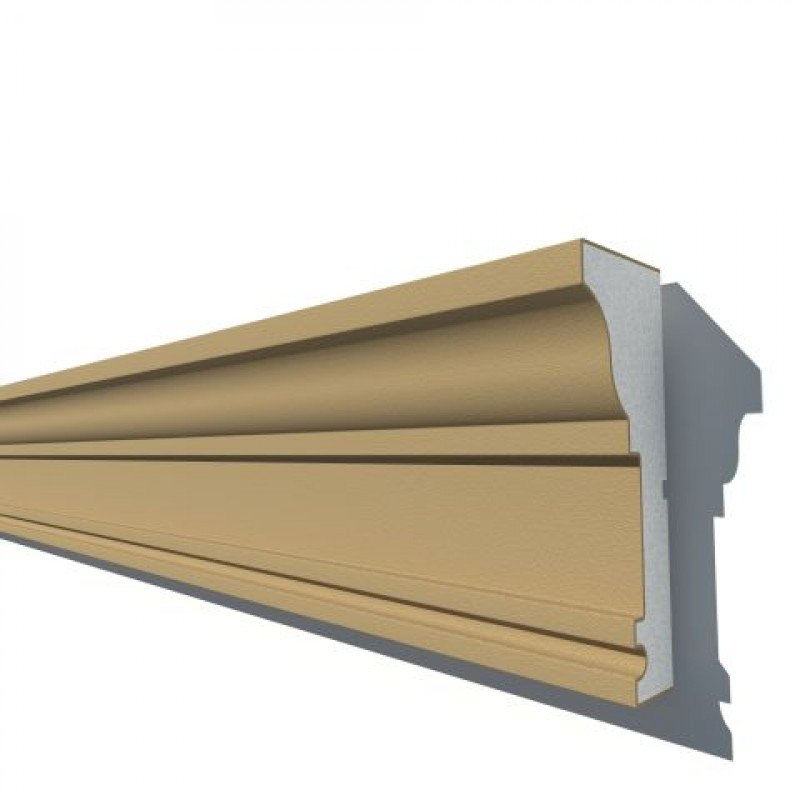 Cornișă decorativă exterior NMC NC159 – 220 × 80 × 1250 mm