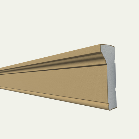 Cornișă decorativă exterior NMC NC115 – 185 × 85 × 2000 mm