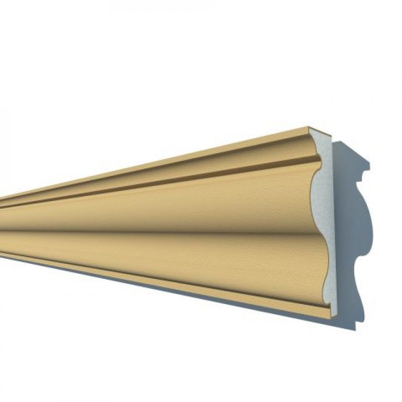 Cornișă decorativă exterior NMC NC103 – 190 × 50 × 2000 mm