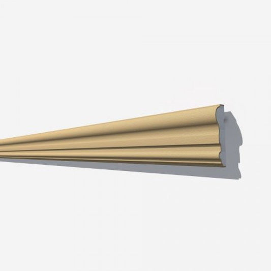 Brâu decorativ exterior NMC REMA16 – 100 × 30 × 2000 mm