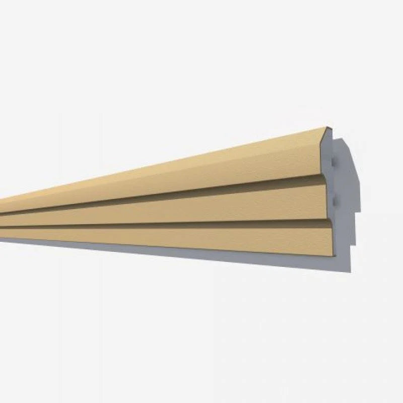 Brâu decorativ exterior NMC REMA1 – 140 × 30 × 2000 mm