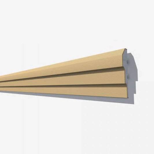 Brâu decorativ exterior NMC REMA1 – 140 × 30 × 2000 mm