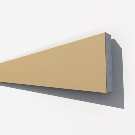 Brâu decorativ exterior NMC REMA20 – 180 × 35 × 2000 mm