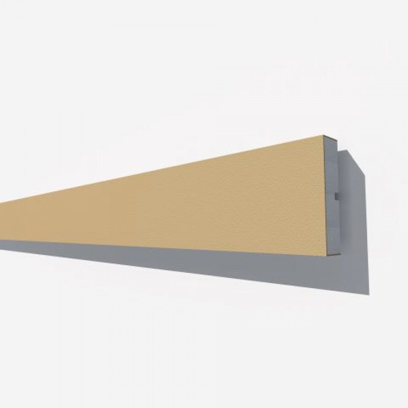 Brâu decorativ exterior NMC REMA21 – 120 × 25 × 2000 mm