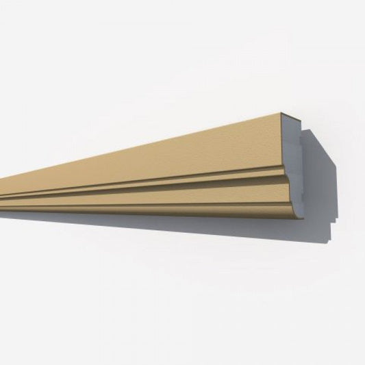 Ancadrament decorativ fereastră NMC NA165 – 115 × 50 × 2000 mm