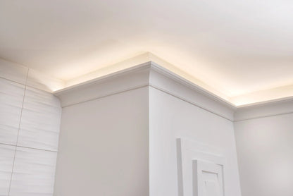 Cornisa decorativa poliuretan Nmc Z20 87x87x2000mm