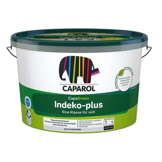 Vopsea lavabila premium Caparol Indeko-Plus - Shopdecor.ro Vopsea lavabila