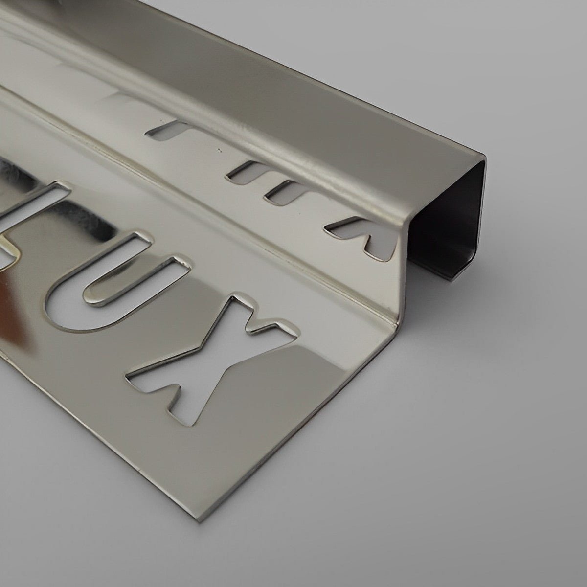 Profil de colt pentru faianta din inox 10mm - Shopdecor.ro Profil colt faianta