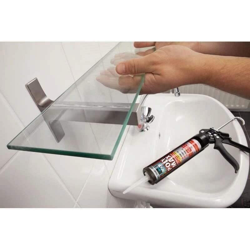 Adeziv și etanșeizant rapid BISON Poly Max Crystal Express, transparent, 300g - Shopdecor.ro Adeziv poliuretanic