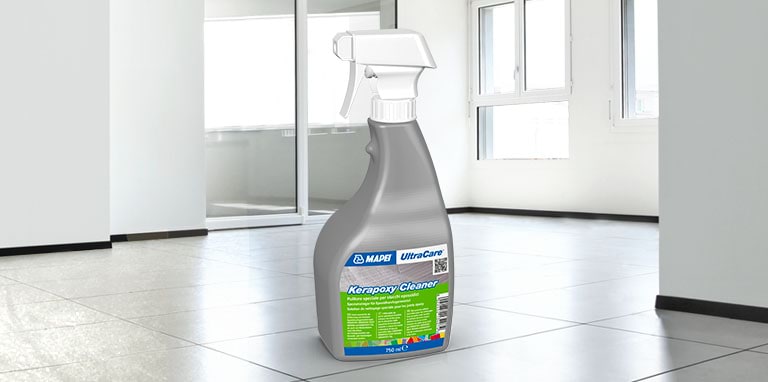 Solutie De Curatat Chitul Epoxidic Kerapoxy Cleaner 0,75Kg - Mapei - Shopdecor.ro