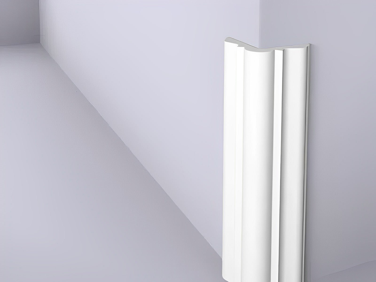 Coltar decorativ polimer dur Nmc WE2 38X38X2000mm - Shopdecor.ro Profil colt faianta