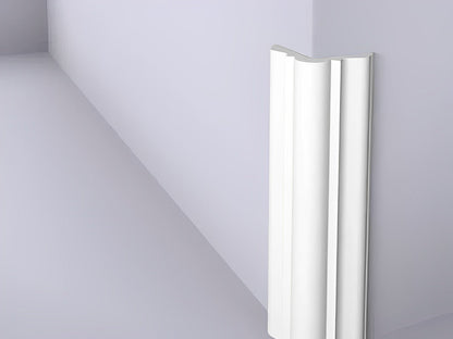 Coltar decorativ polimer dur Nmc WE2 38X38X2000mm - Shopdecor.ro Profil colt faianta