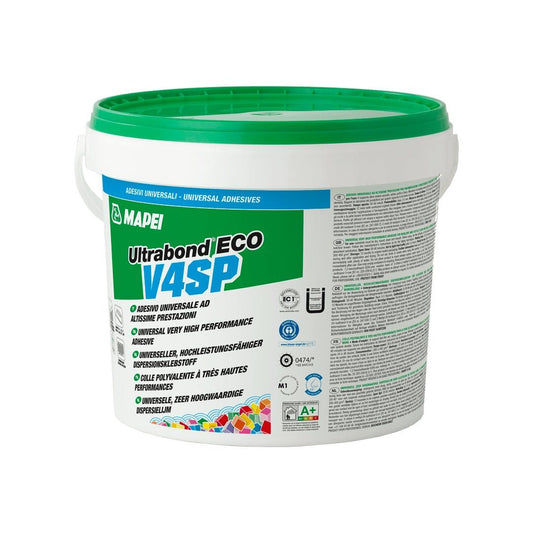 Adeziv pentru LVT si pardoseli elastice Mapei Ultrabond Eco V4SP 14kg - Shopdecor.ro Adeziv acrilic