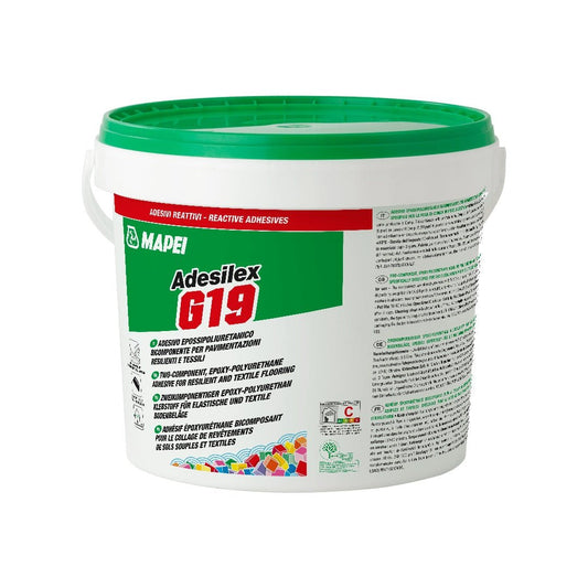 Adeziv pardoseli sportive si gazon sintetic Mapei Adesilex G19 10kg - Shopdecor.ro Adeziv epoxidic