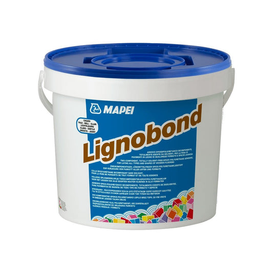 Adeziv bicomponent pentru parchet masiv Mapei Lignobond 10kg - Shopdecor.ro Adeziv epoxidic