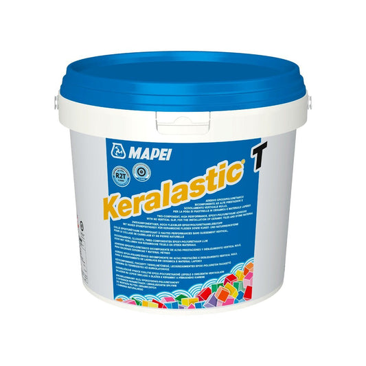 Adeziv poliuretanic bicomponent Mapei Keralastic T 10kg - Shopdecor.ro Adeziv poliuretanic