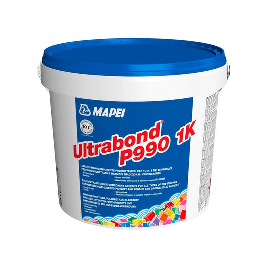 Adeziv parchet Mapei Ultrabond P990 1k 15kg - Shopdecor.ro Adeziv poliuretanic