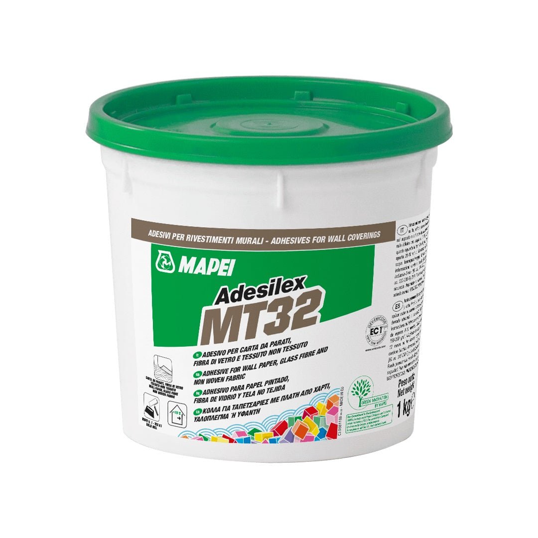Adeziv profesional pentru tapet Mapei Adesilex MT32 - Shopdecor.ro Adeziv acrilic