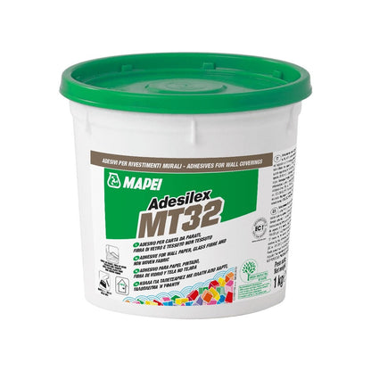 Adeziv profesional pentru tapet Mapei Adesilex MT32 - Shopdecor.ro Adeziv acrilic
