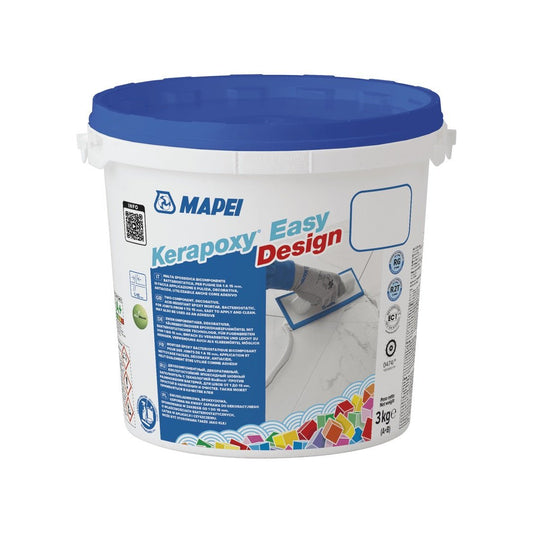 Chit Epoxidic Mapei Kerapoxy Easy Design 3kg - Shopdecor.ro Chit de rosturi