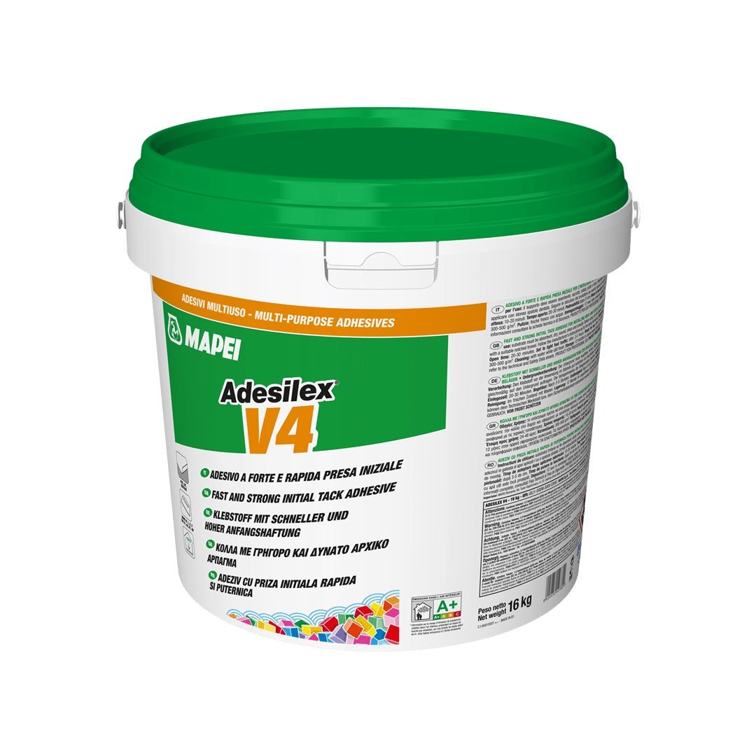 Adeziv pardoseli elastice Mapei Adesilex V4 - Shopdecor.ro Adeziv acrilic