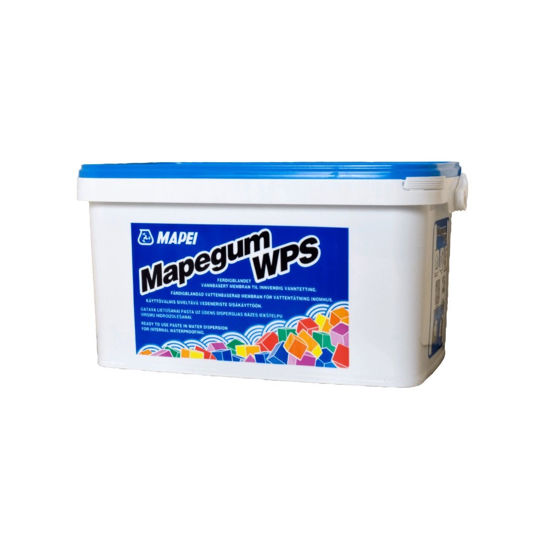Hidroizolatie lichida, elastica, pentru interior Mapei Mapegum WPS - Shopdecor.ro Hidroizolatie lichida elastica