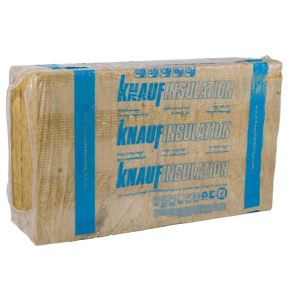 Vata minerala bazaltica Knauf Insulation FKD-S Thermal 10cm 1.8mp/bax - Shopdecor.ro Vata minerala bazaltica fatada