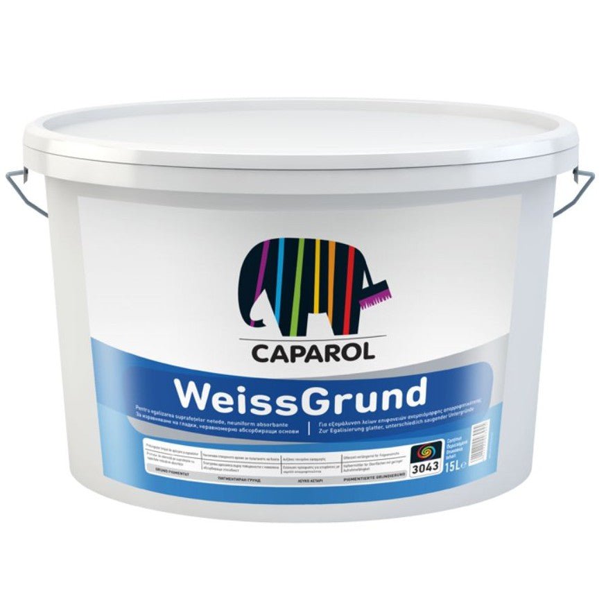 Grund universal alb Caparol Weissgrund - Shopdecor.ro Grund vopsea