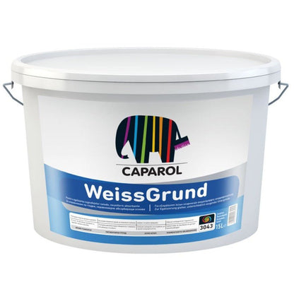Grund universal alb Caparol Weissgrund - Shopdecor.ro Grund vopsea