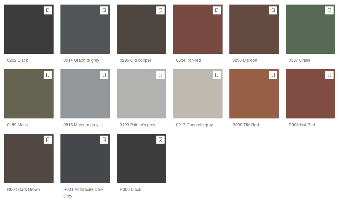 Vopsea acoperis metalic Tikkurila Panssarimaali - Shopdecor.ro Vopsea acoperis