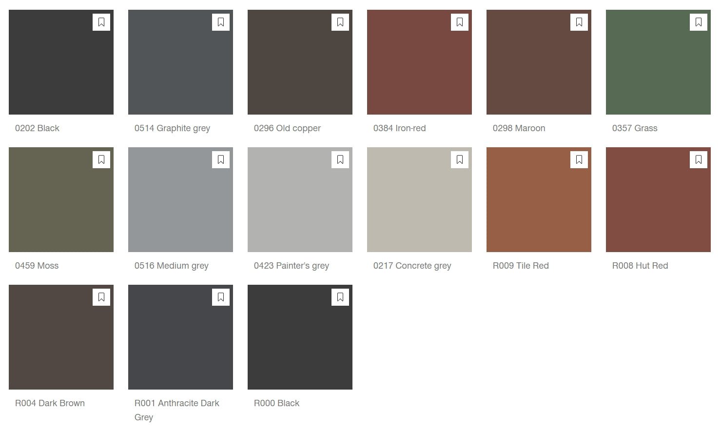 Vopsea acoperis metalic Tikkurila Panssarimaali - Shopdecor.ro Vopsea acoperis
