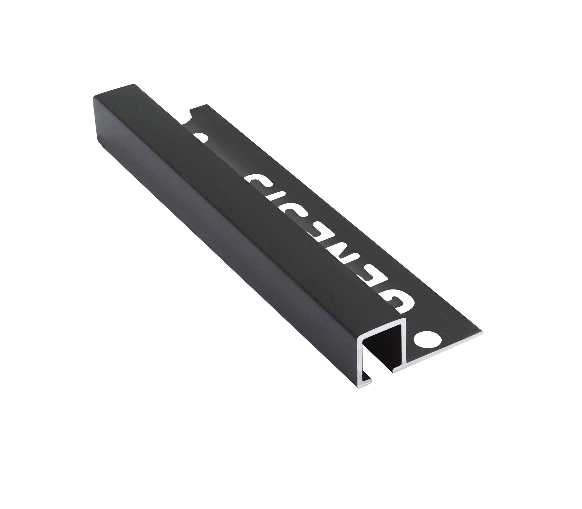 Profil de colt pentru faianta din aluminiu 12mm - Shopdecor.ro Profil colt faianta