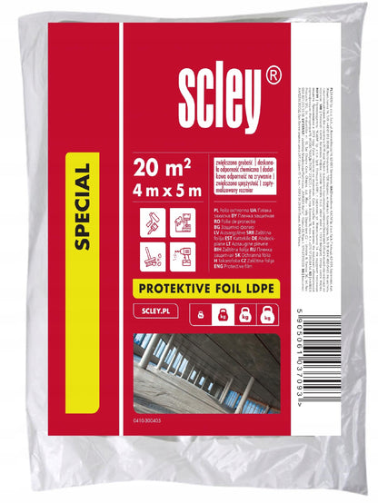 Folie protectie medie Hardy 4 x 5m - 20mp