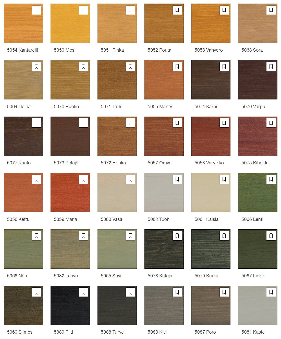 Lazura mata pentru lemn Valtti Color - Shopdecor.ro Lazura pentru lemn