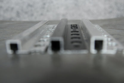 Profil de colt pentru faianta din aluminiu 12mm - Shopdecor.ro Profil colt faianta