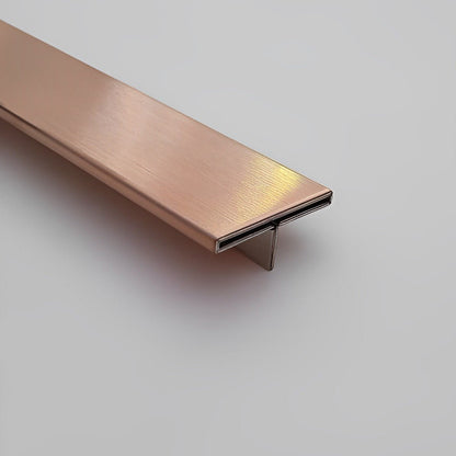 Profil trecere tip T din inox 15mm - Shopdecor.ro Profil tip T ceramica