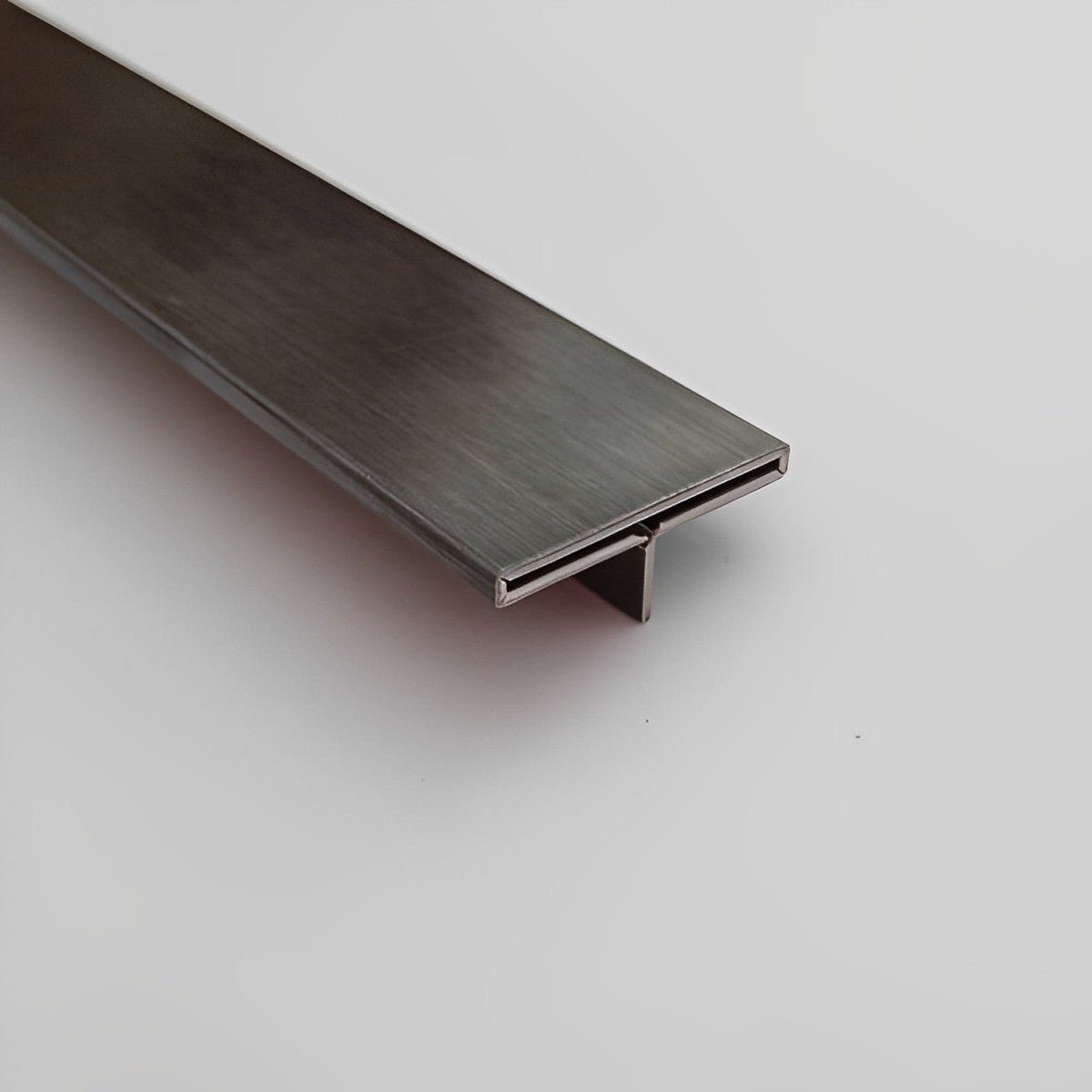 Profil trecere tip T din inox 15mm - Shopdecor.ro Profil tip T ceramica