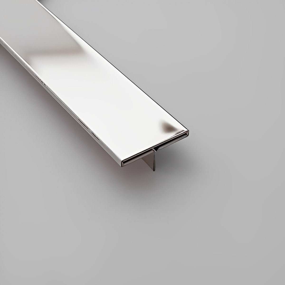 Profil trecere tip T din inox 15mm - Shopdecor.ro Profil tip T ceramica
