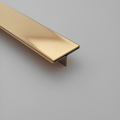 Profil trecere tip T din inox 15mm - Shopdecor.ro Profil tip T ceramica