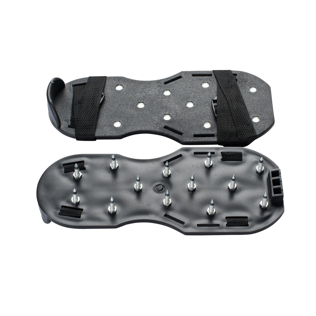 Saboti cu tepi pentru sapa autonivelanta, PVC, 25 cm, negru - Shopdecor.ro