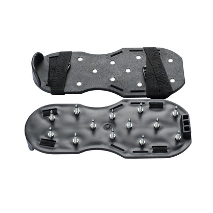 Saboti cu tepi pentru sapa autonivelanta, PVC, 25 cm, negru