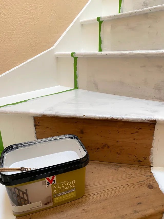 Vopsea pe baza de apa pentru gresie, parchet, scari din lemn interioare - Shopdecor.ro Vopsea pardoseli interioare